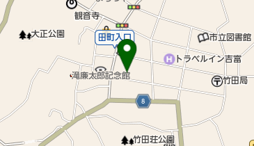 塩崎自転車商会の地図画像