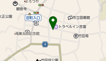 晴集廊の地図画像