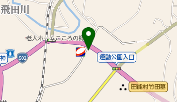 夢苞訪問介護事業所の地図画像