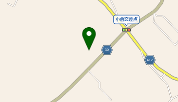 グループホームくたみのもりの地図画像