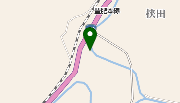 株式会社豊肥エコアの地図画像