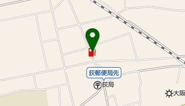 益屋石油店の地図画像