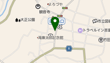 開花堂本町店の地図画像