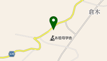 竹田市 嫗岳分館の地図画像