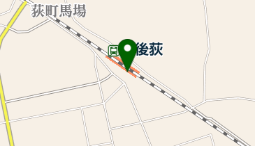 竹田市 荻公民館の地図画像