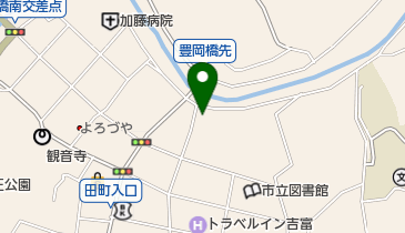 竹田市 竹田分館の地図画像