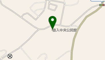 竹田市 直入公民館の地図画像