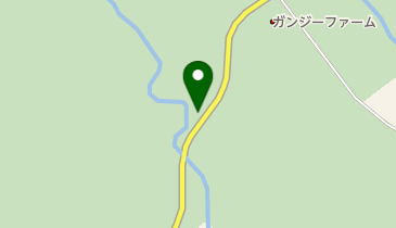 くじゅう高原ガンジー牧場の地図画像