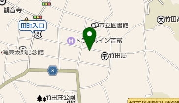 白興社クリーニング 田町店の地図画像