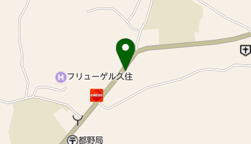 稲葉酒店の地図画像