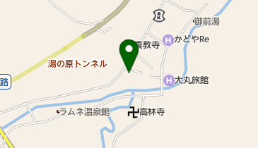 さとう酒店の地図画像