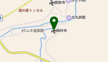 高林寺の地図画像