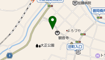 正覚寺の地図画像