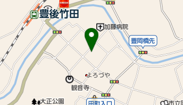 二宮写真館の地図画像