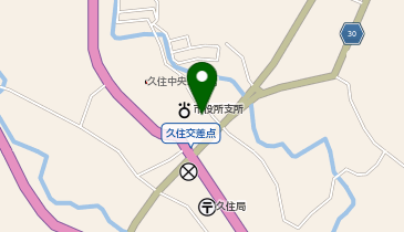 竹田市社会福祉協議会 久住支所の地図画像