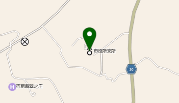 竹田市社会福祉協議会 直入支所の地図画像