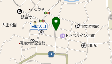山本屋種苗店の地図画像