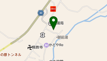 おんせん市場の地図画像