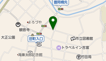 酒ごころ一輝の地図画像