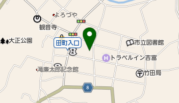 初金の地図画像