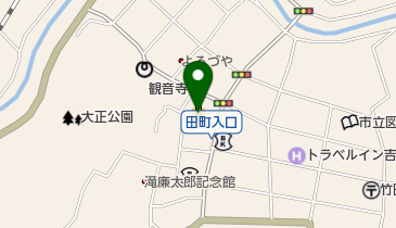 有限会社沢青果竹田本町店の地図画像