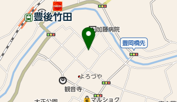 宇都宮整骨院の地図画像