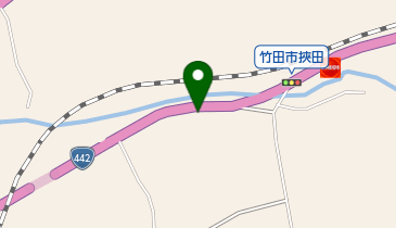 竹田タイヤ工業所の地図画像