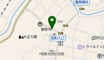 くわしま茶どころ・結納品の地図画像