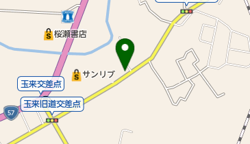 神路祇釣具店の地図画像