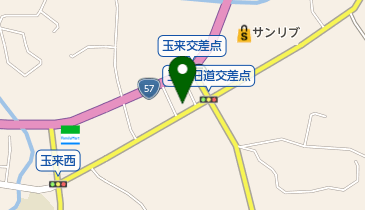 エミー美容室の地図画像