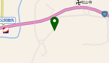 たみ美容室の地図画像