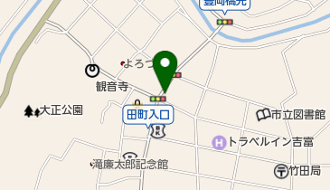 ローズ美容室の地図画像