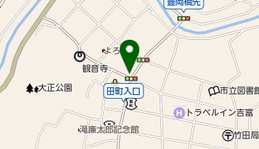 ヤノメガネ竹田店の地図画像