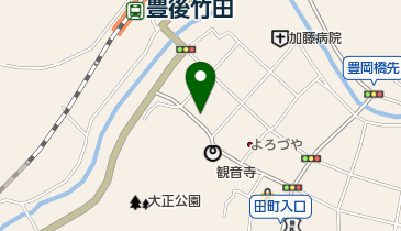 麻雀ラッキーの地図画像