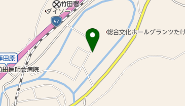 ハッピー理容室の地図画像