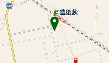 万福軒の地図画像