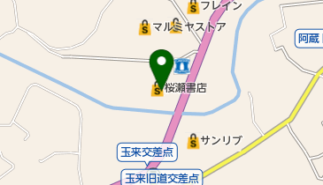 らいす亭の地図画像