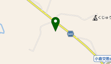 ビュウの地図画像