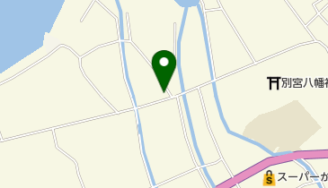 平澤呉服店の地図画像