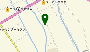 竹本モータースの地図画像