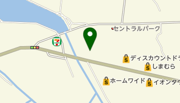 株式会社高田魚市場の地図画像