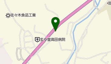 高田LPG保安センターの地図画像