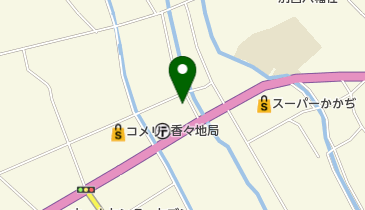 野田家具店 工場の地図画像