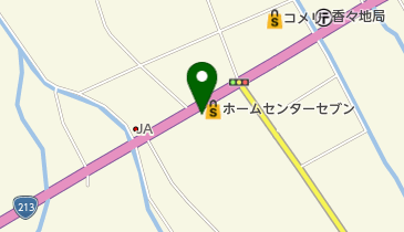 岬無線電機商会の地図画像