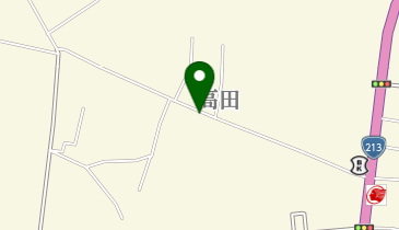 西新町ふれあいの館の地図画像