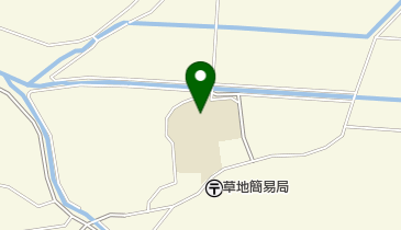 豊後高田市 草地公民館の地図画像