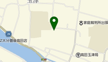 西国東教育会館の地図画像