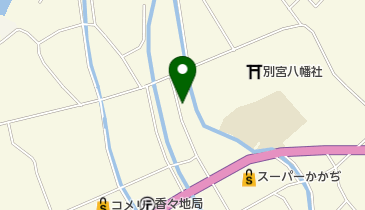 塩崎金物店の地図画像