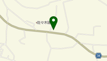 今永商店の地図画像