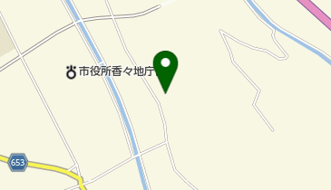 三光寺の地図画像